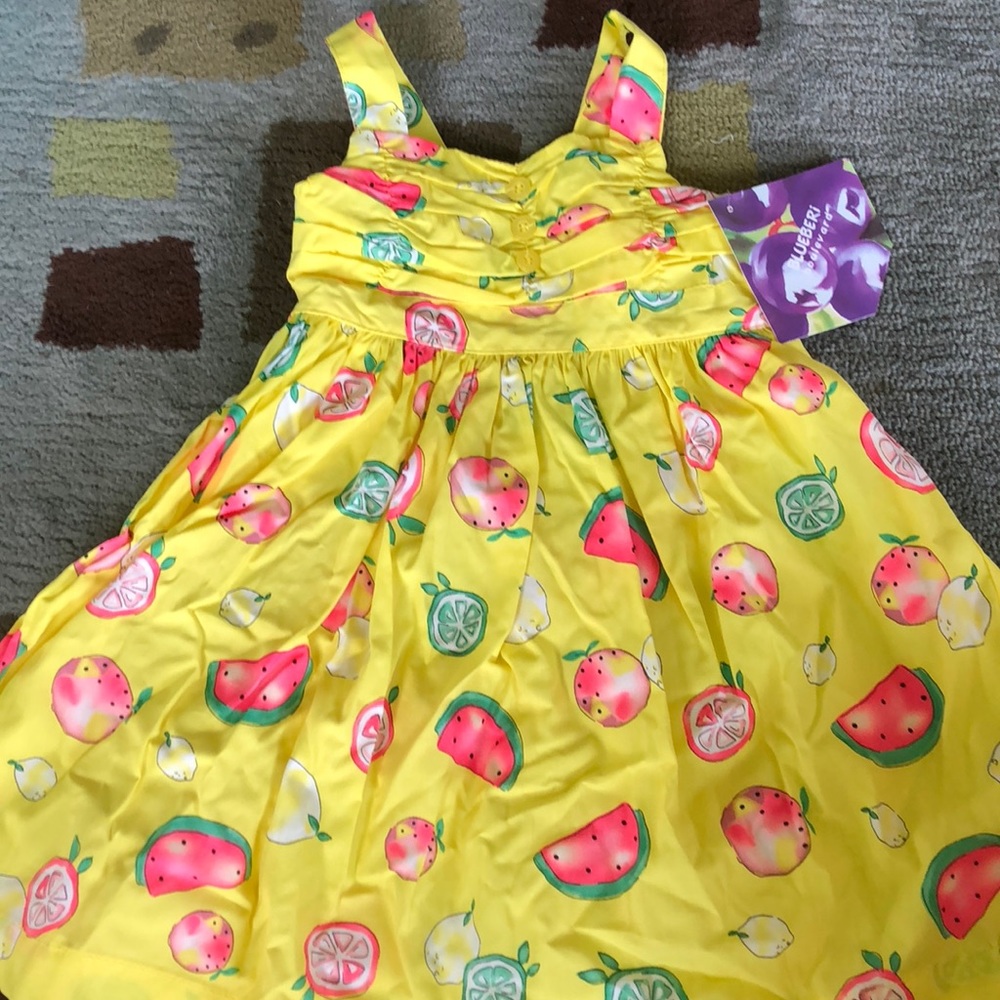 Summer dress 2t by blueberi boulevard